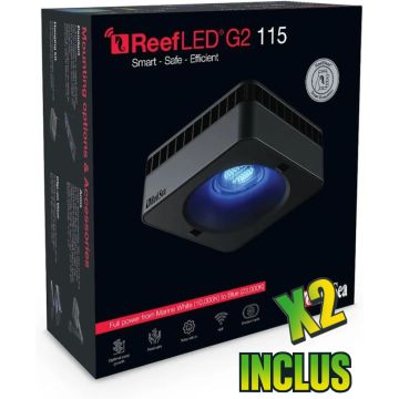 Reefer™ 425 G3 Deluxe - Noir (2 RL 115 + 2 potences)