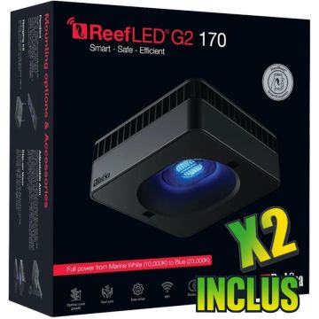 Reefer™ S 550 G3 Deluxe - Noir (2 RL 170 + 2 potences)