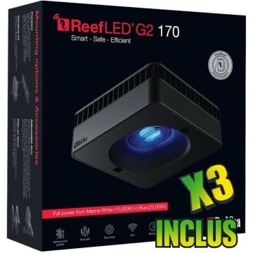 Reefer™ S 700 G3 Deluxe (3 RL 170 + 3 potences)