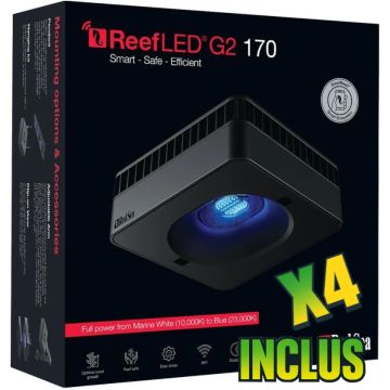 Reefer™ Peninsula S 950 G3 Deluxe (4 RL 170 + rampe suspendue)