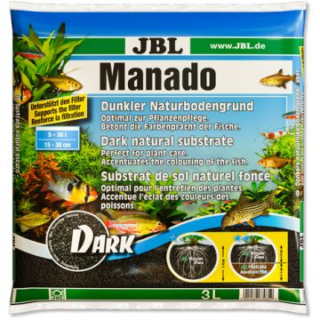 JBL Manado DARK 3litres taille 1.5-2.5mm