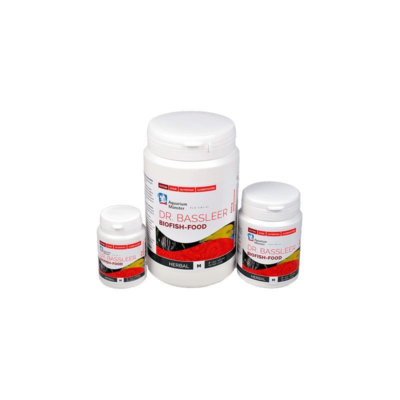 Dr.Bassleer Biofish Food herbal XL 1,2 à 1,6 mm pour poissons de plus de 10 cm