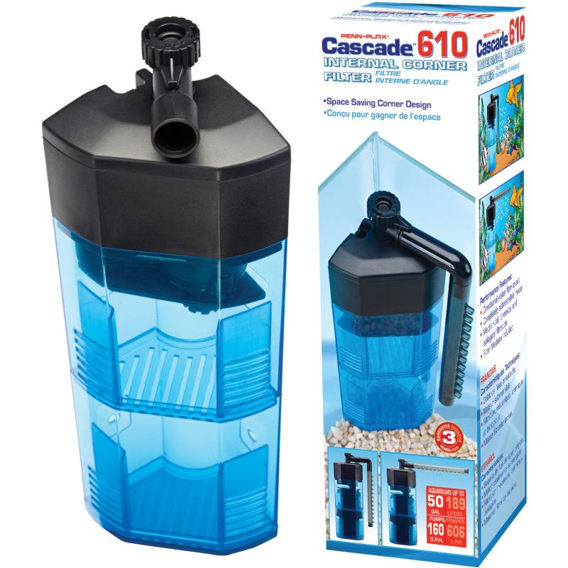 Penn-Plax filtre de coin 189L 