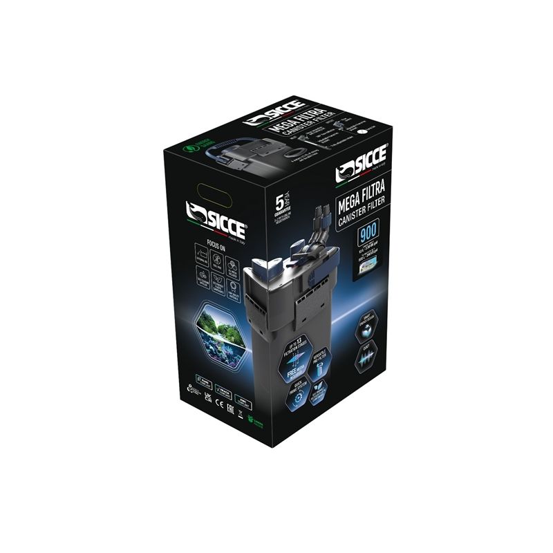 Sicce Mega Filtra 900 1550l/h