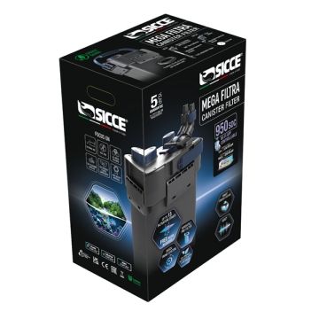 Sicce Mega Filtra 950 SDC 2150l/h
