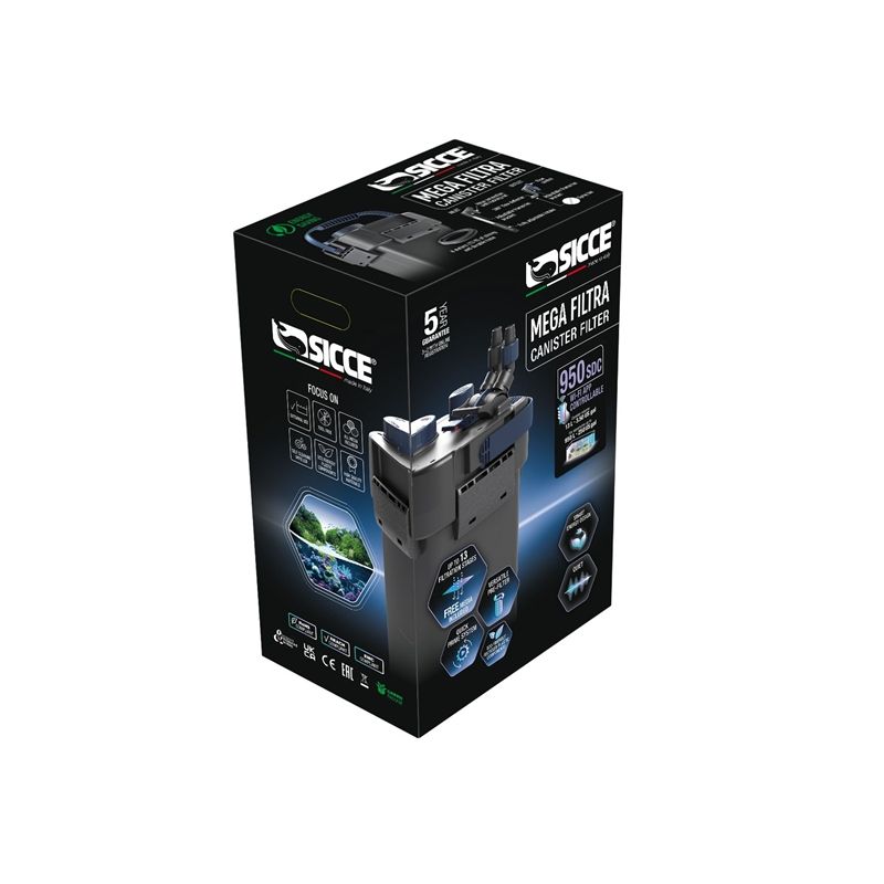 Sicce Mega Filtre 950 SDC 2150l/h