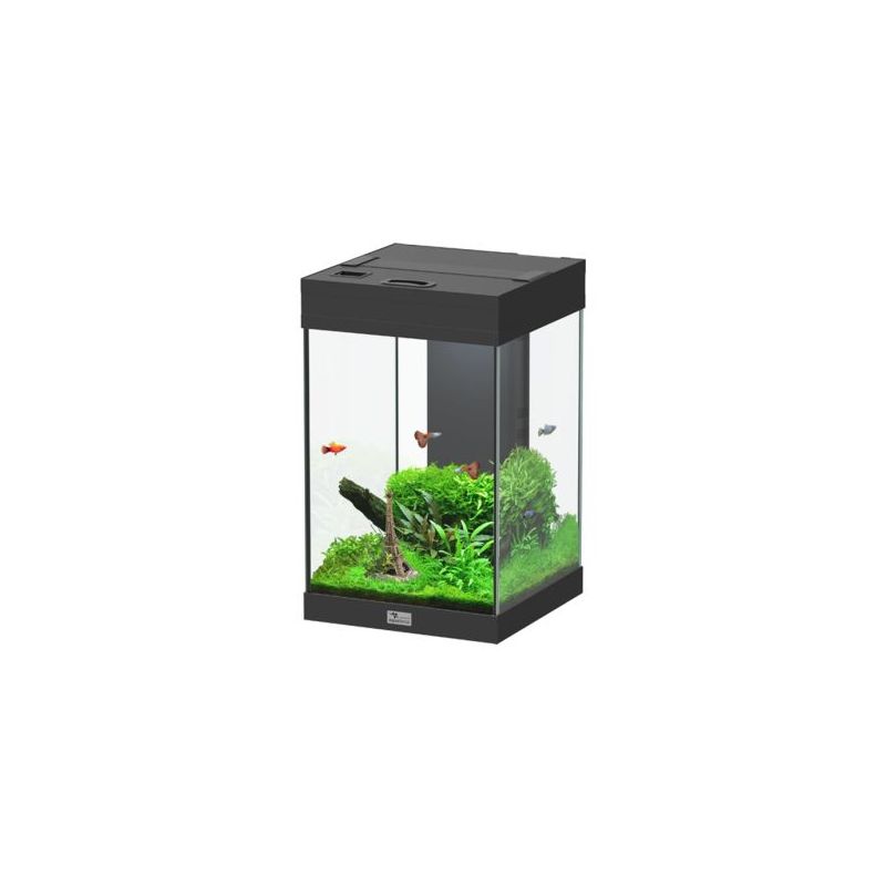 Aquatlantis Aqua Tower 120 avec filtre et éclairage LED + meuble