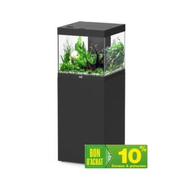 Aquatlantis Aqua Tower 120 avec filtre et éclairage LED + meuble