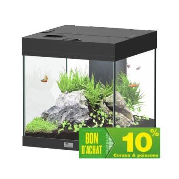 Aquatlantis Aqua Tower 120 avec filtre et éclairage LED + meuble