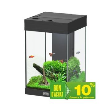 Aquatlantis Aqua Tower 120 avec filtre et éclairage LED + meuble
