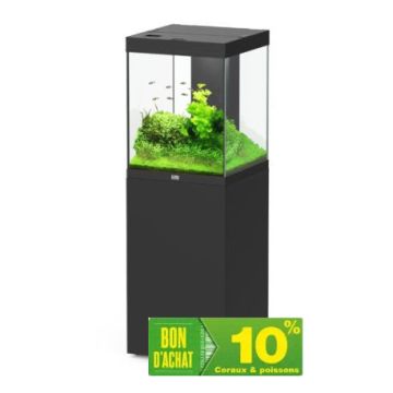 Aquatlantis Aqua Tower 163 avec filtre Cleansys Pro et éclairage LED + meuble