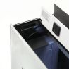 Aquatlantis Aquaplasma 120 LED dimensions 120x20x48cm 115 litres