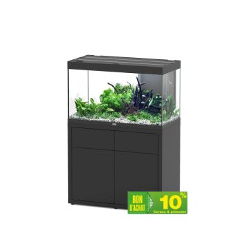 Aquatlantis aquarium SUBLIME 100 x 50 x 60cm avec filtre externe et éclairage LED