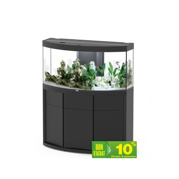 Aquatlantis aquarium SUBLIME 120 Horizon avec filtre externe et éclairage LED