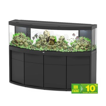 Aquatlantis aquarium SUBLIME 200 Horizon avec filtre externe et éclairage LED