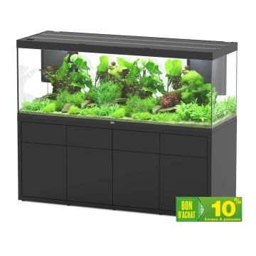 Aquatlantis aquarium SUBLIME 200 x 70 x 75cm avec filtre externe et éclairage LED