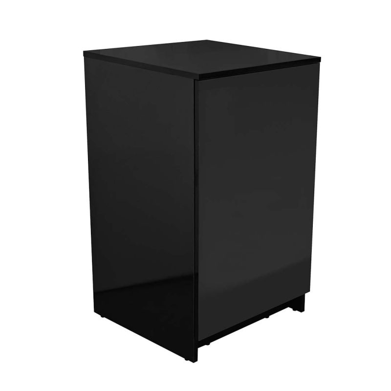 Terra Della Meuble pour Terrarium Knockdown noir