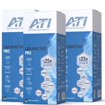 ATI - Test ICP-OES lot de 3