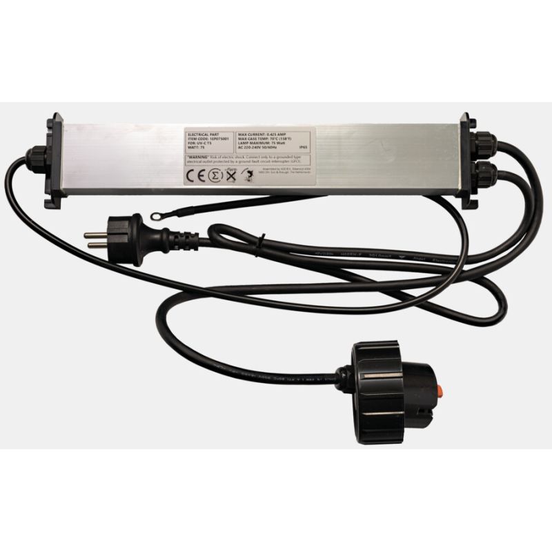 SF Koi Pro UV Transfo complet 80W 2015