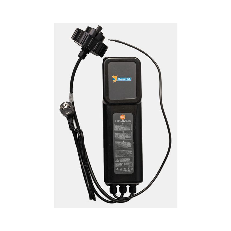 SF Koi Pro UV Transfo complet 40W 2019 NEW