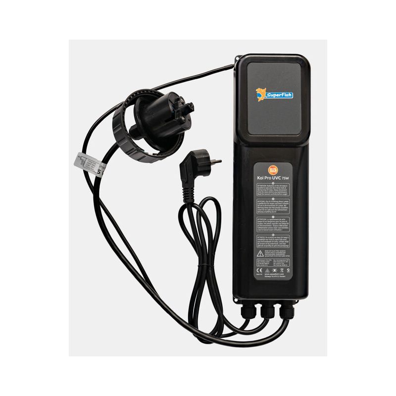 SF Koi Pro UV Transfo complet 80W  2019 NEW