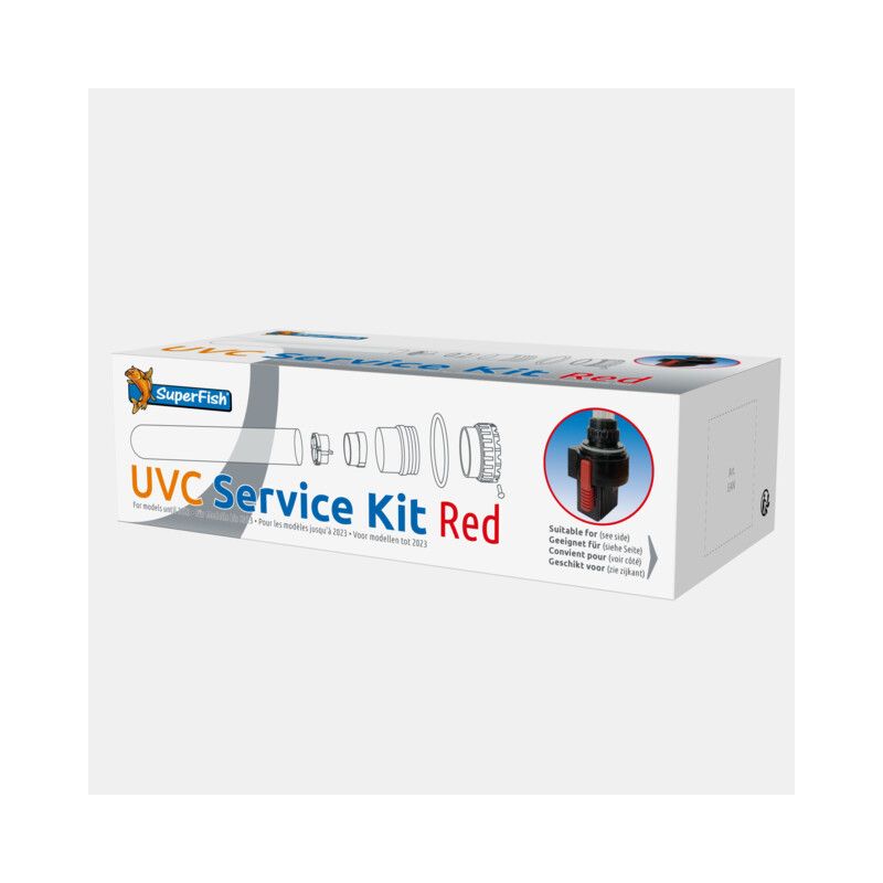 SF service kit uvc 7-9w pondclear 6000 rouge 