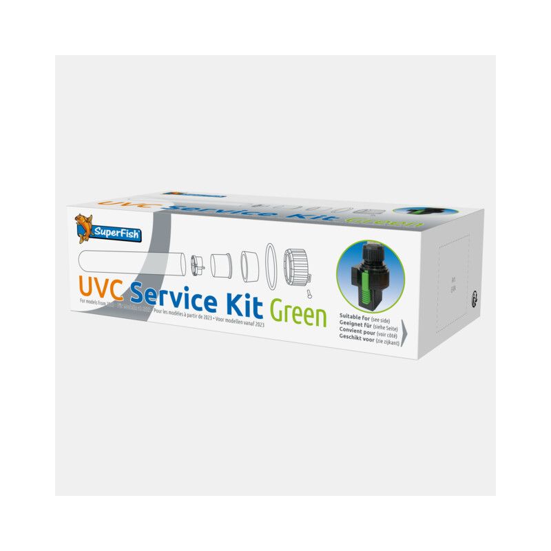 SF service kit uvc 7-9w pondclear 6000 vert