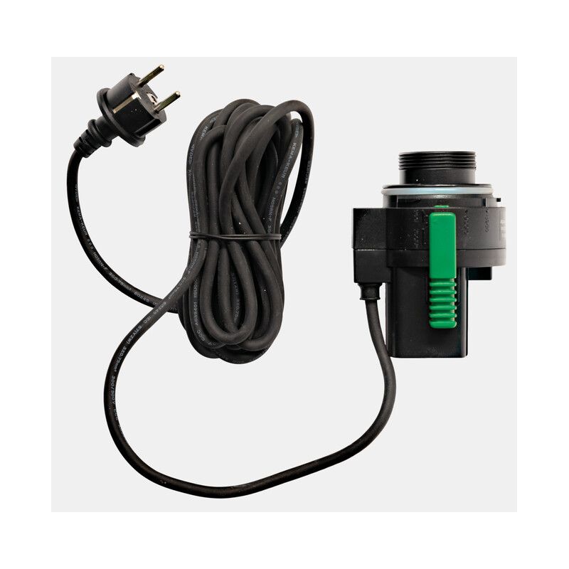 SF transfo complet uv 7w pondclear 6000 vert 