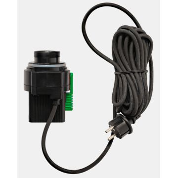 SF transfo complet 9w topclear 10000 vert