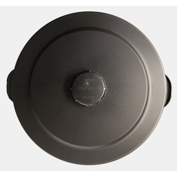 SF couvercle koi pro fish feeder