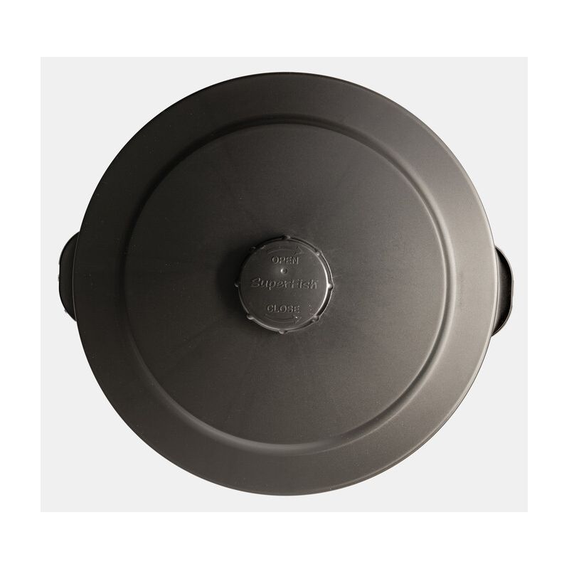 SF couvercle koi pro fish feeder