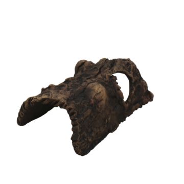 Ceramic Nature Demi bûche S 16x10x6cm