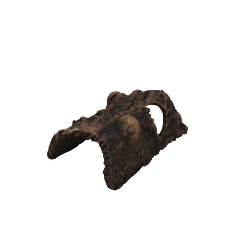 Ceramic Nature Demi bûche S 16x10x6cm