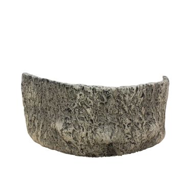 Ceramic Nature Falaise en terrase gris 25x11cm