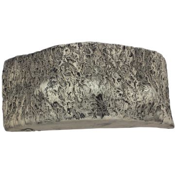 Ceramic Nature Falaise en terrase gris 25x11cm