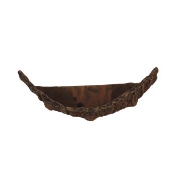 Ceramic Nature falaise marron 25x11cm