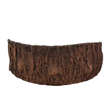 Ceramic Nature falaise marron 25x11cm