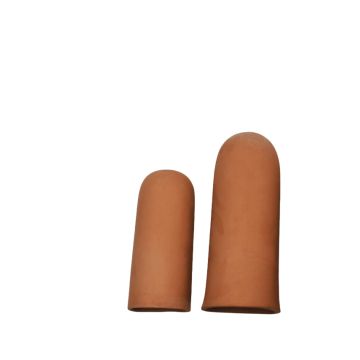 Ceramic Nature Grotte d 'élevage ronde Small rouge 9,5x4x3cm