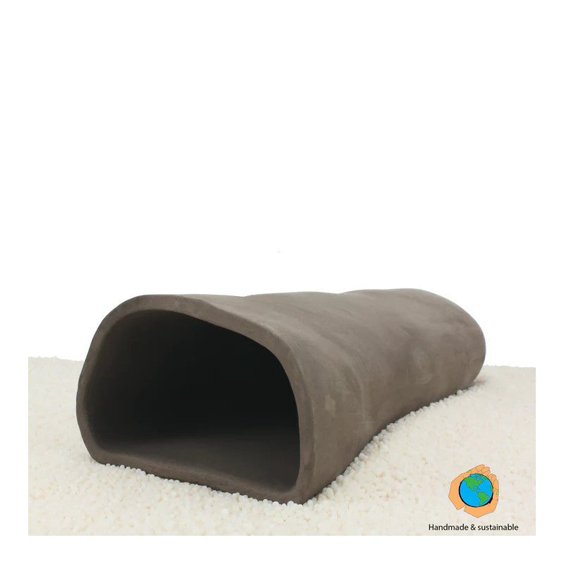 Ceramic Nature Grotte d'élevage XXL marron 21,5x9x5,5cm