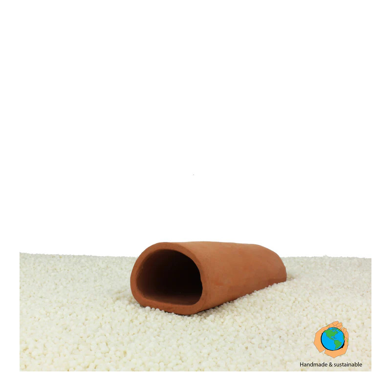 Ceramic Nature Grotte d 'élevage D médium rouge 11x4x3cm