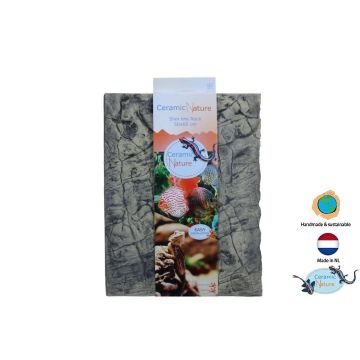 Ceramic nature slimline rock colorado brown