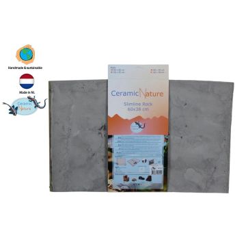 Ceramic nature slimline rock colorado brown