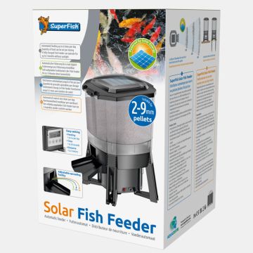 Superfish Solar Fish Feeder