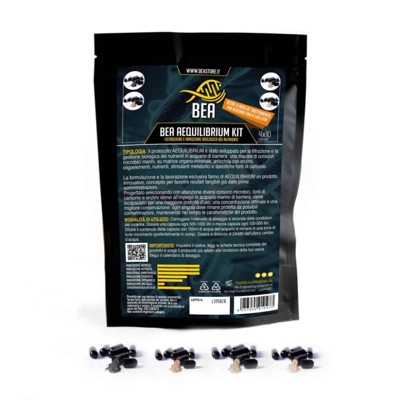 BEA AEQUILIBRIUM PROTOCOLLO 4x10 capsules