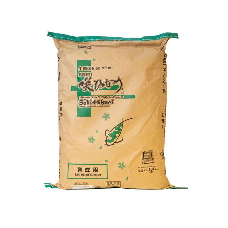 Saki-Hikari Balance Small Pellets 15kg