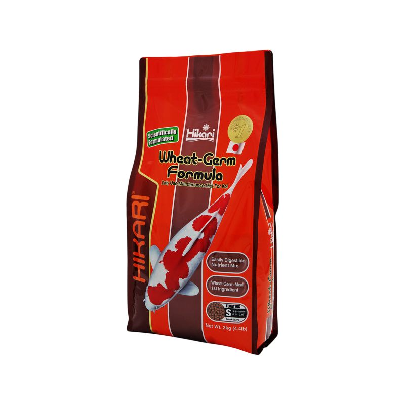 Hikari Wheat-germ 2kg mini pellet