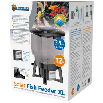 Superfish Solar fish feeder XL