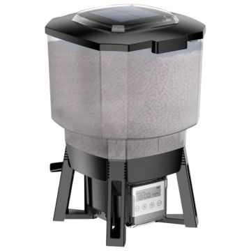 Superfish Solar fish feeder XL