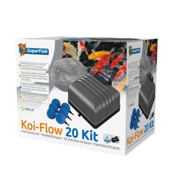 Superfish Koi Flow 20 kit air / 1200l/h