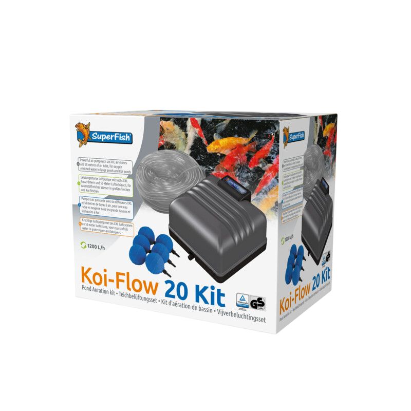 Superfish Koi Flow 20 kit air / 1200l/h